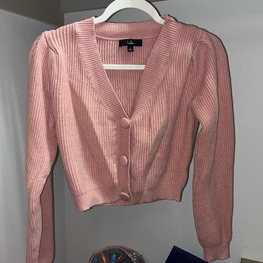 Lulus, set, sweater, skirt